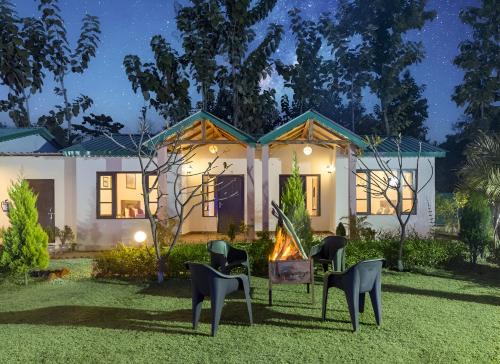 Corbett Mid Forest House - 1Min Walk to River & Jungle Safari