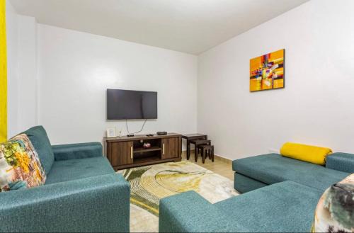 Corner Apt with Self check in.