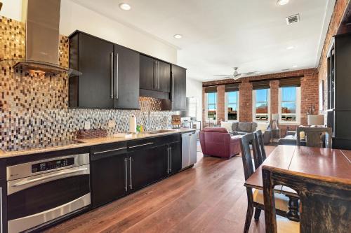 Corner View Broughton St Condo with Elevator and Reserved Parking