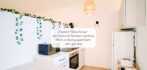 COSTA ROSSA - Relax vista mare, nel Nord Sardegna