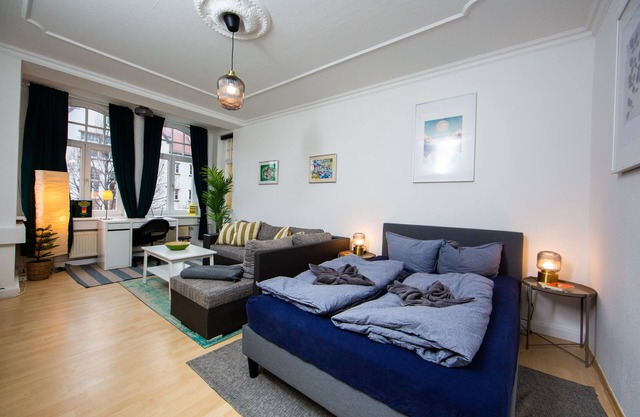 Cosy Altbau apartment in the city centre of Erfurt