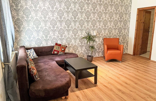 Cosy apartment for 2 guests with WIFI, TV, terrace and pets allowed