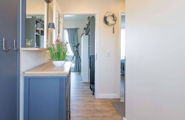 Cosy apartment for 4 guests with WIFI, TV, terrace and pets allowed