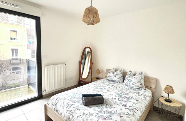Cosy one-bedroom - ideal for curists and wellness getaways
