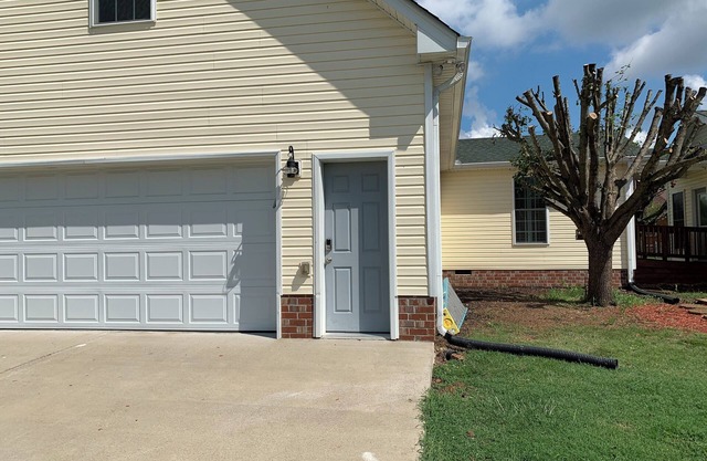 Country setting guesthouse.