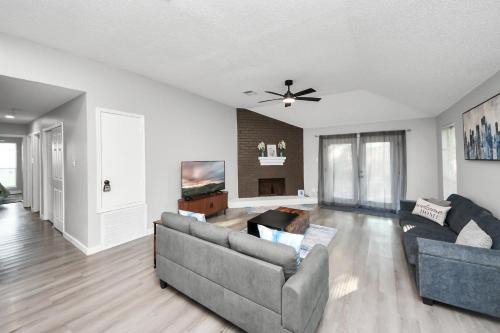 Cozy 3-bedroom bungalow in Richmond, TX