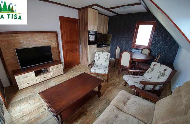 Cozy apartment on a separate floor in a mountain house.