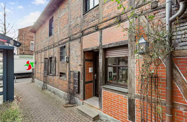 Cozy half-timbered apartment in the center of Lüdinghausen with balcony