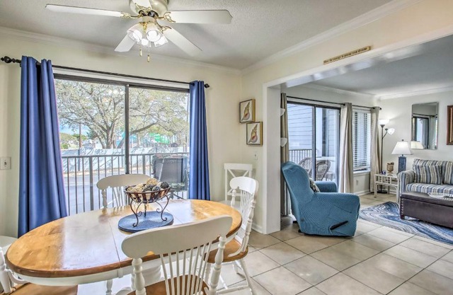 Cozy Myrtle Beach Escape with Resort Amenities!