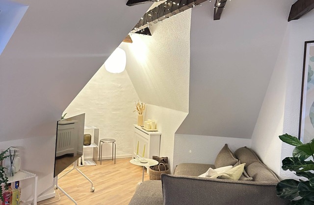 Cozy penthouse apartment located on Frederiksbjerg in Aarhus c