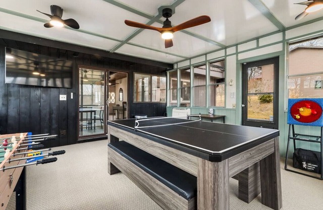 Cozy Retreat W/Game RM Lake Como WI