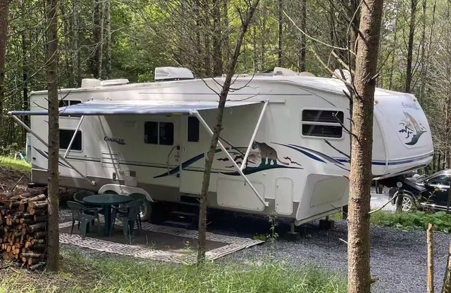Cozy RV with AC and WiFi in charming Roan Mountain