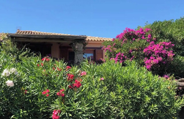 Cozy seaview beach getaway villa in La Maddalena Sardegna