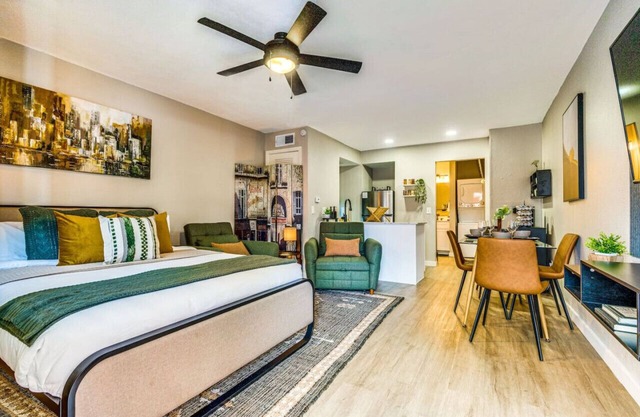 Cozy Studio in ATX - Sleeps 3