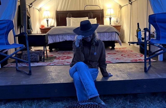 Cozy Tented Cabin with Stunning Sights in Conner, Montana