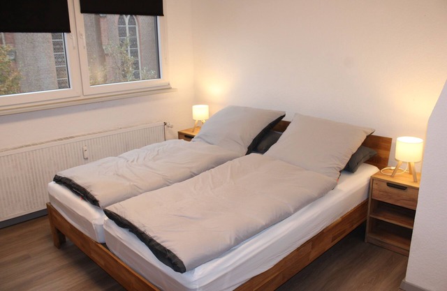 Cozy vacation apartment with balcony in Oberhausen and good transport connections