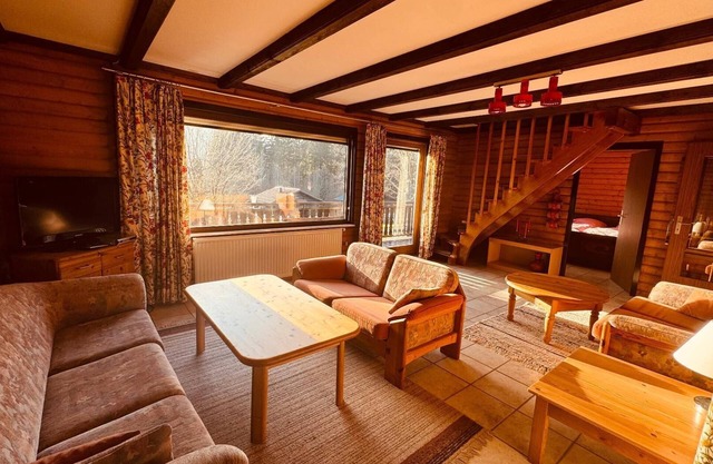 Cozy vacation apartment (75sqm) for 8 people with garden