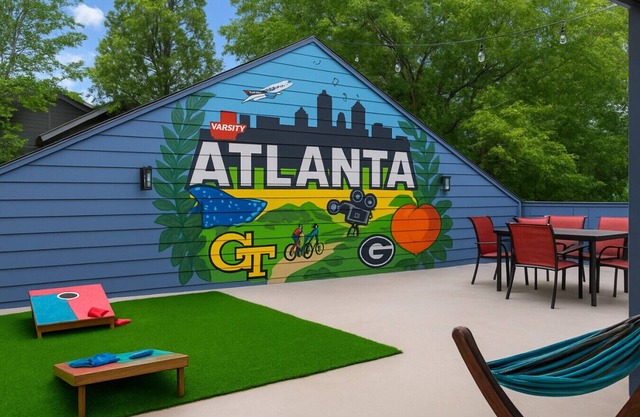 Create amazing stories in the treetops of Atlanta!