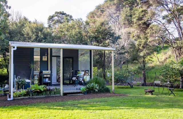 Creekside at Kuaotunu by Tiny Away