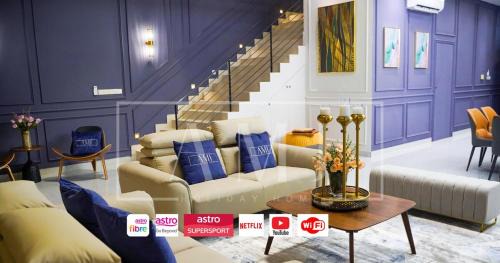 Cyberjaya Luxury Pool Villa Corner lot 16-20 pax