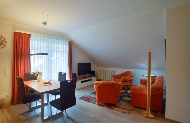 Dünenpark Binz - Komfortplus Ferienwohnung mit 1 Schlafzimmer und Balkon im Dachgeschoss 147