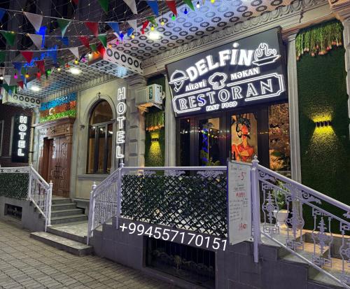 Delfin Hotel Ganja Restaurant Spa