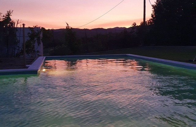 Delightfully set Villa Frangipani with large private pool, Rhodes