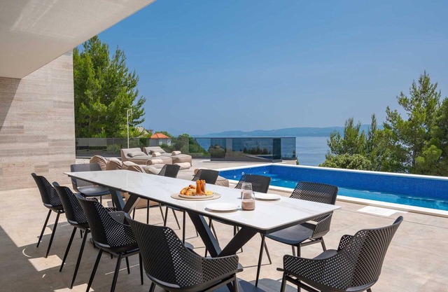 Delux Villa Ivana with heated hydromassage pool