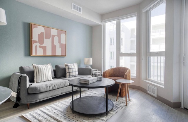 Deluxe Fremont 1BR w/Roof Deck, Pool & Spa, near TJ & WF, by Blueground