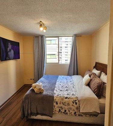 Departamento Centrico Santiago Centro