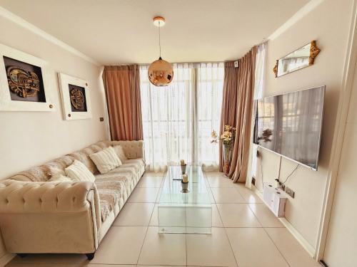 Departamento de Lujo con Terraza y Vista al Mar