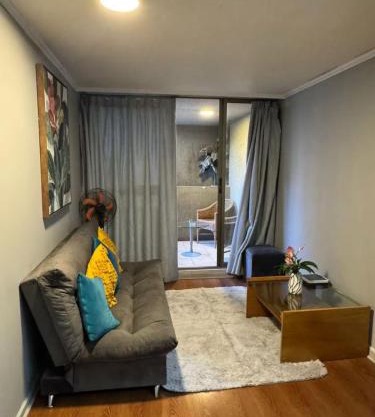 Departamento en el Corazon de Santiago