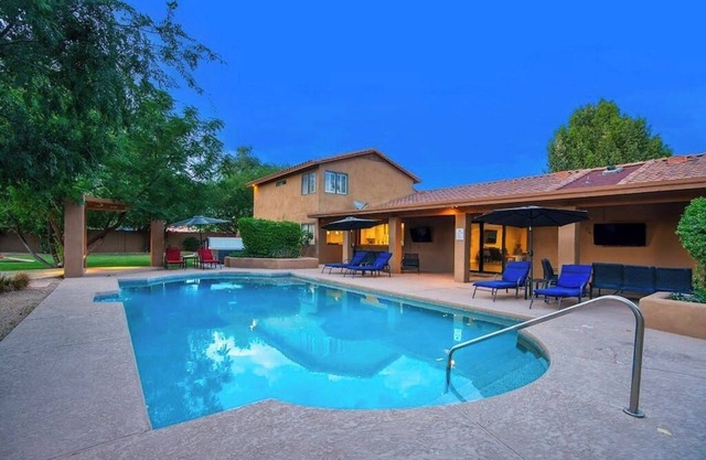 Desert Oasis Summary: