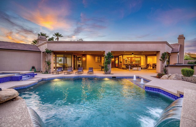 Desert Splash by AvantStay | Pool, Hot Tub, Firepit