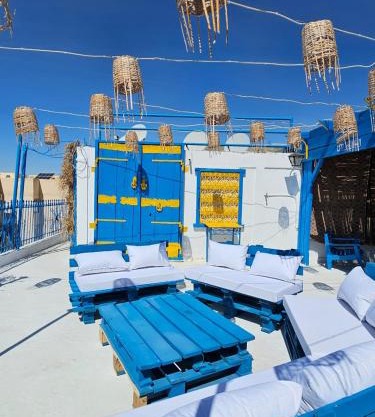 Desert View - Free Breakfast - Résidence Oasis Tozeur