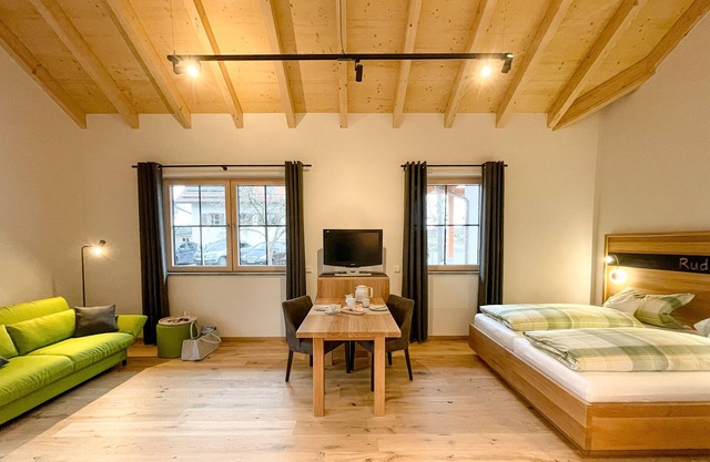 Design apartment with barrier-free bathroom