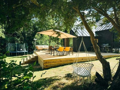 Design House With Garden In The Heart Of Småland