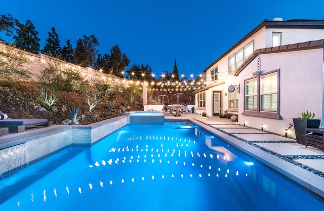 Designer Oasis Home with Pool & Spa - 5 Bedrooms