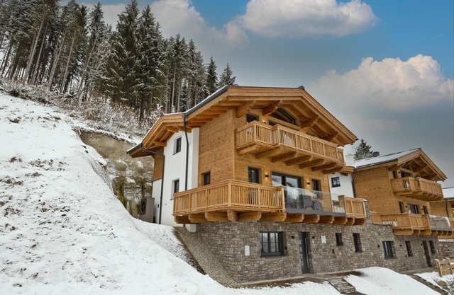 Detached luxury chalet with sauna and ski room
