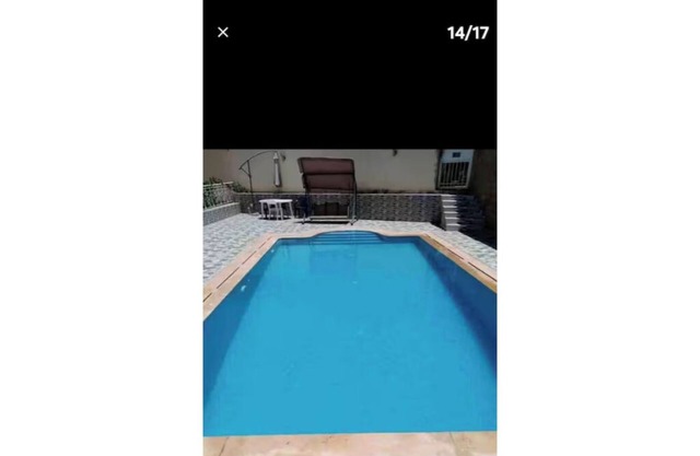 Detached full floor in a villa with shared pool - Meknes