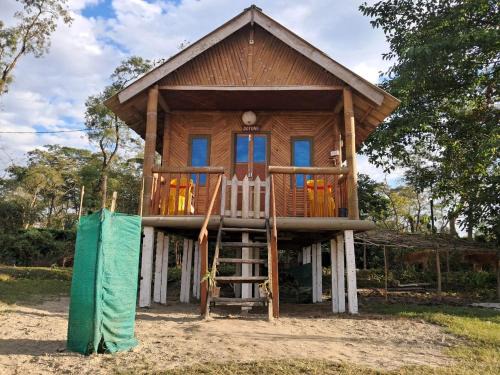 Dibru-Saikhowa Eco Camp