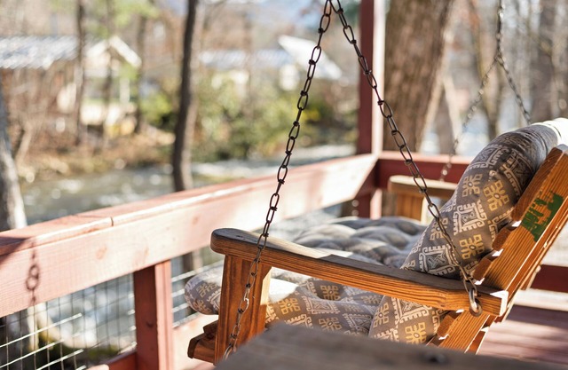 Doesn't Get More Creekside!