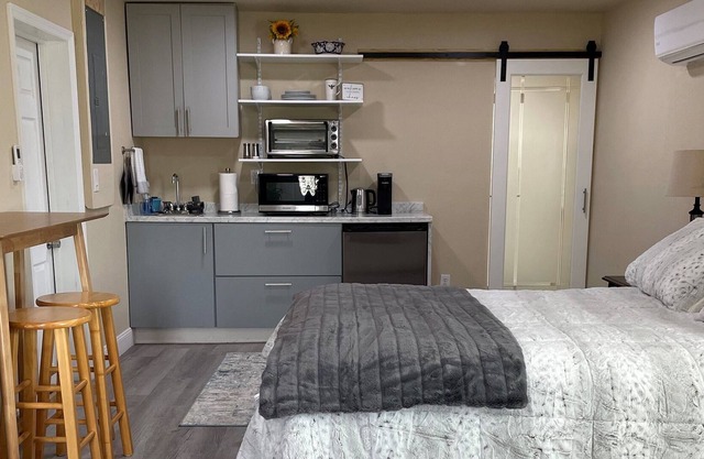 Dog Friendly, rural, newly renovated studio apartment set on 5 acres!