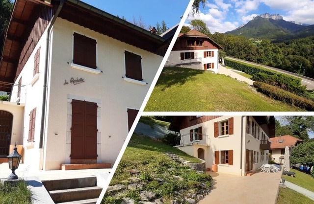 Domaine de la Rochette - Menthon Saint Bernard - Annecy