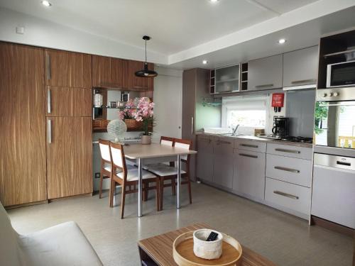 Domaine de Dugny mobile home confortable