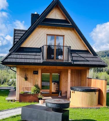 Domki Fox House z balią elektryczną na wyłączność