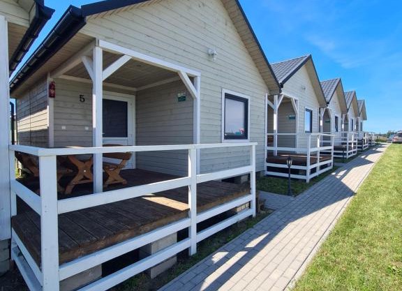 Domki Róża Bobolin