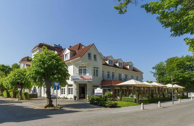 Doppelbettzimmer - Hotel Am Strand, Kühn Hotelbetriebe OHG