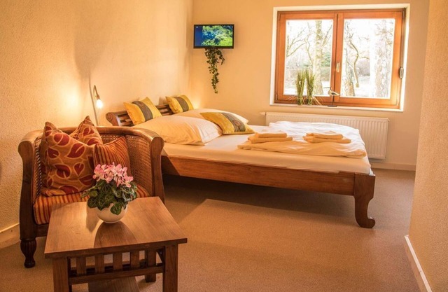 Double room BASTEI - WITHOUT breakfast - - Pension Am historischen Kalkwerk