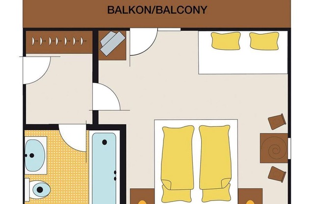 Double room Fuschlsee - Hotel Restaurant Stefanihof